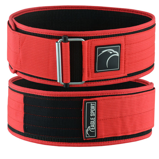 4 INCH NYLON WEIGHTLIFTING BELT
