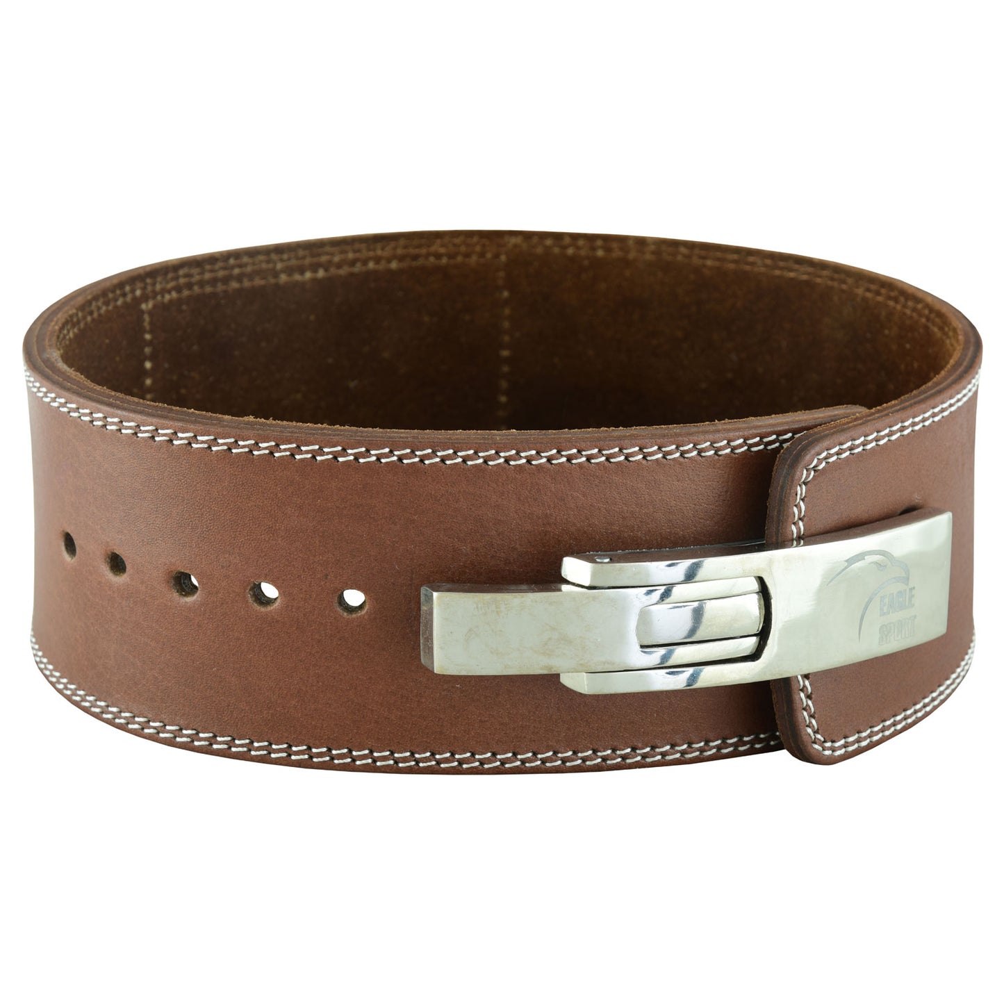 3 Layers cowhide leather weightlifting belt