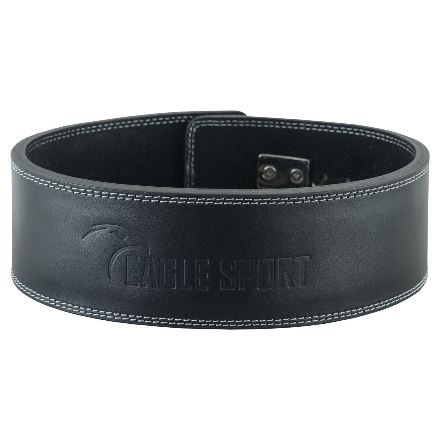 3 Layers cowhide leather weightlifting belt