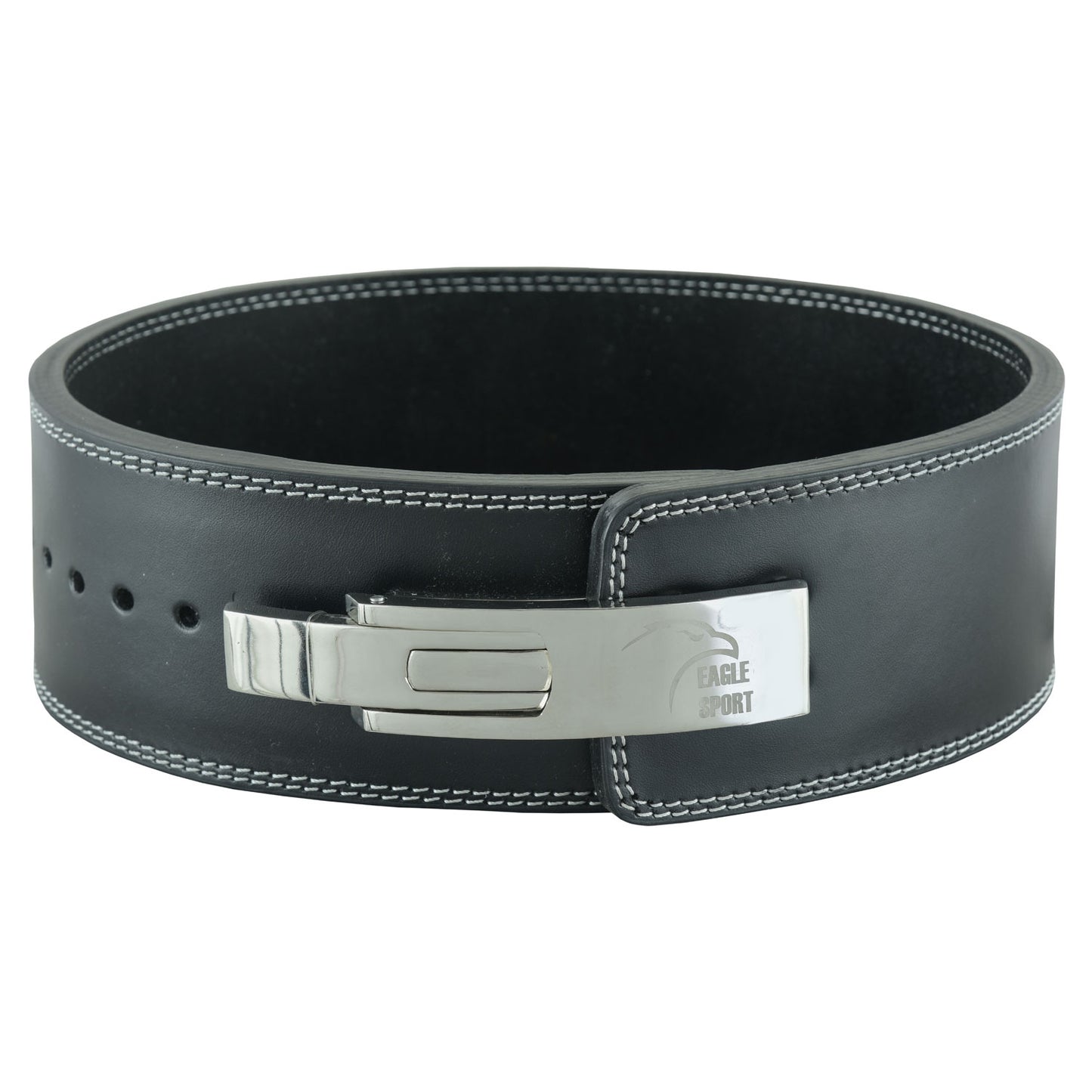 3 Layers cowhide leather weightlifting belt