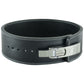 3 Layers cowhide leather weightlifting belt