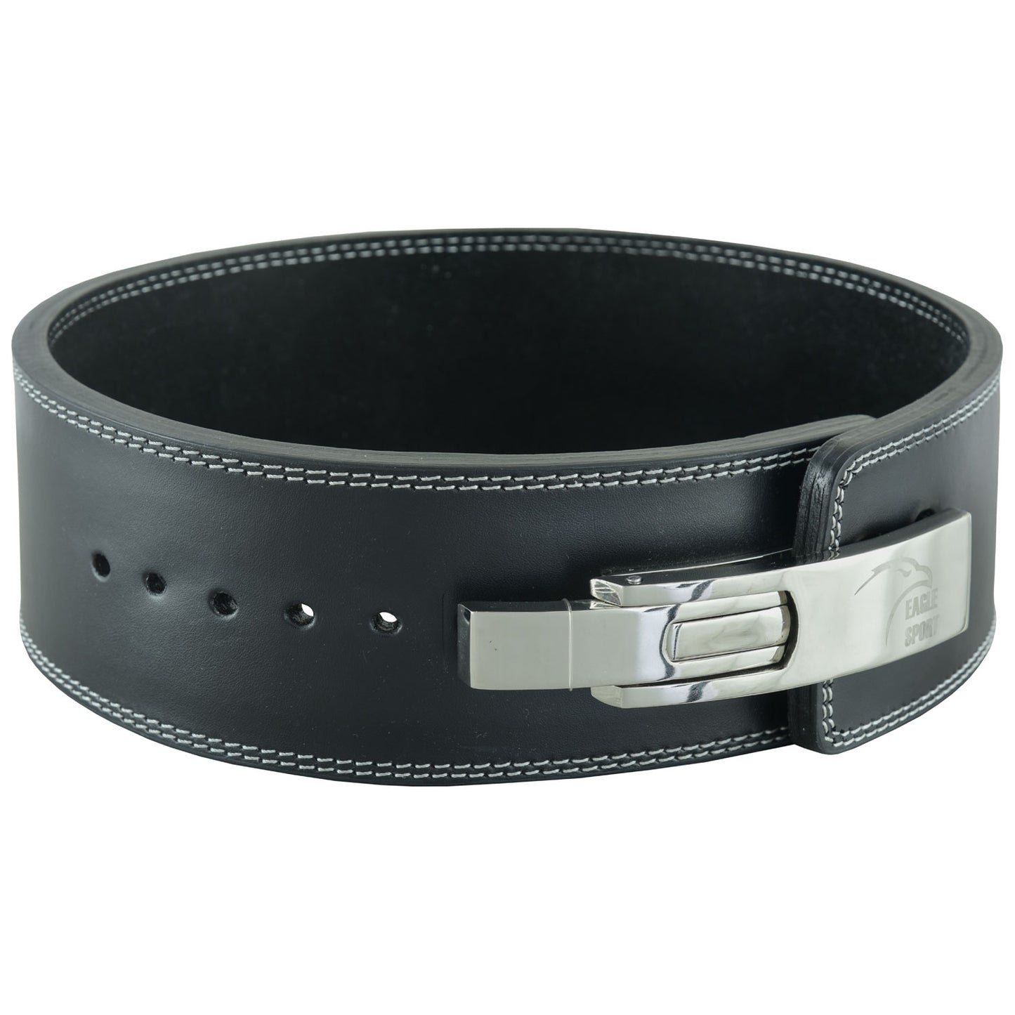 3 Layers cowhide leather weightlifting belt