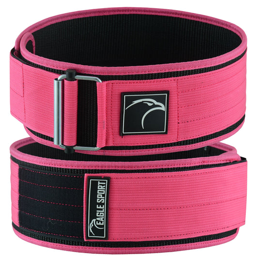 4 INCH NYLON WEIGHTLIFTING BELT