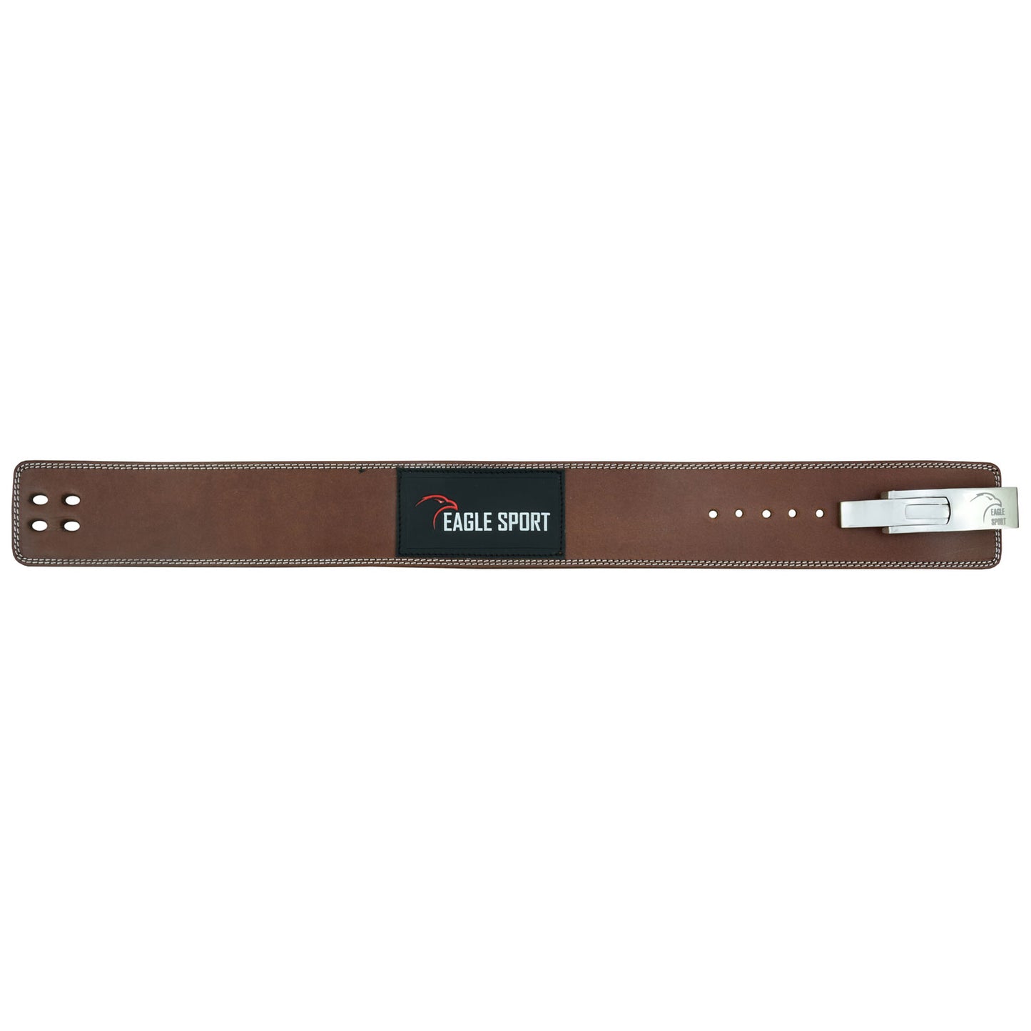 3 Layers cowhide leather weightlifting belt