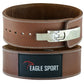 3 Layers cowhide leather weightlifting belt