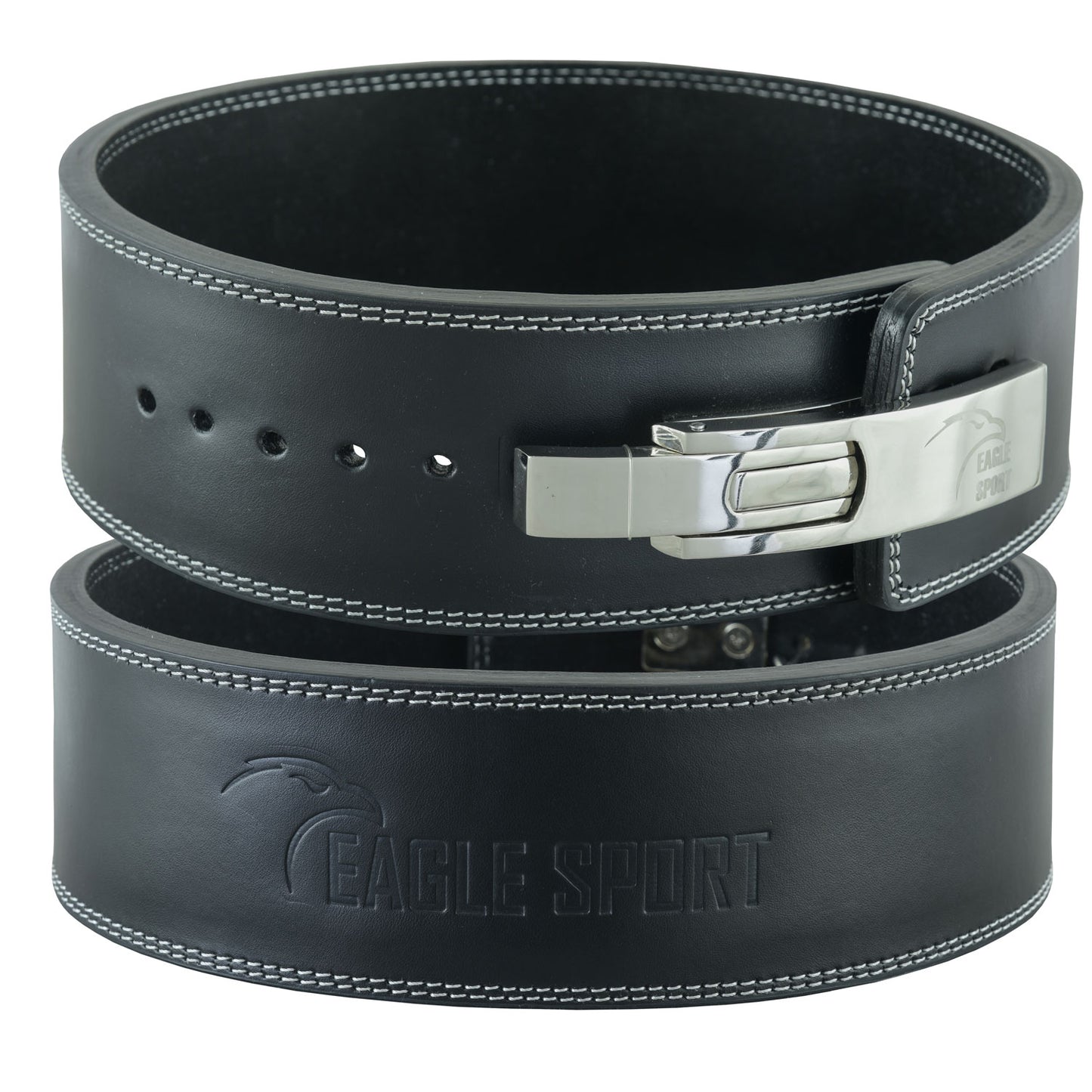 3 Layers cowhide leather weightlifting belt