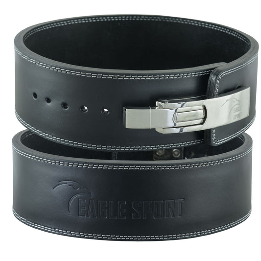 3 Layers cowhide leather weightlifting belt