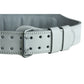 Cowhide leather weightlifting belt