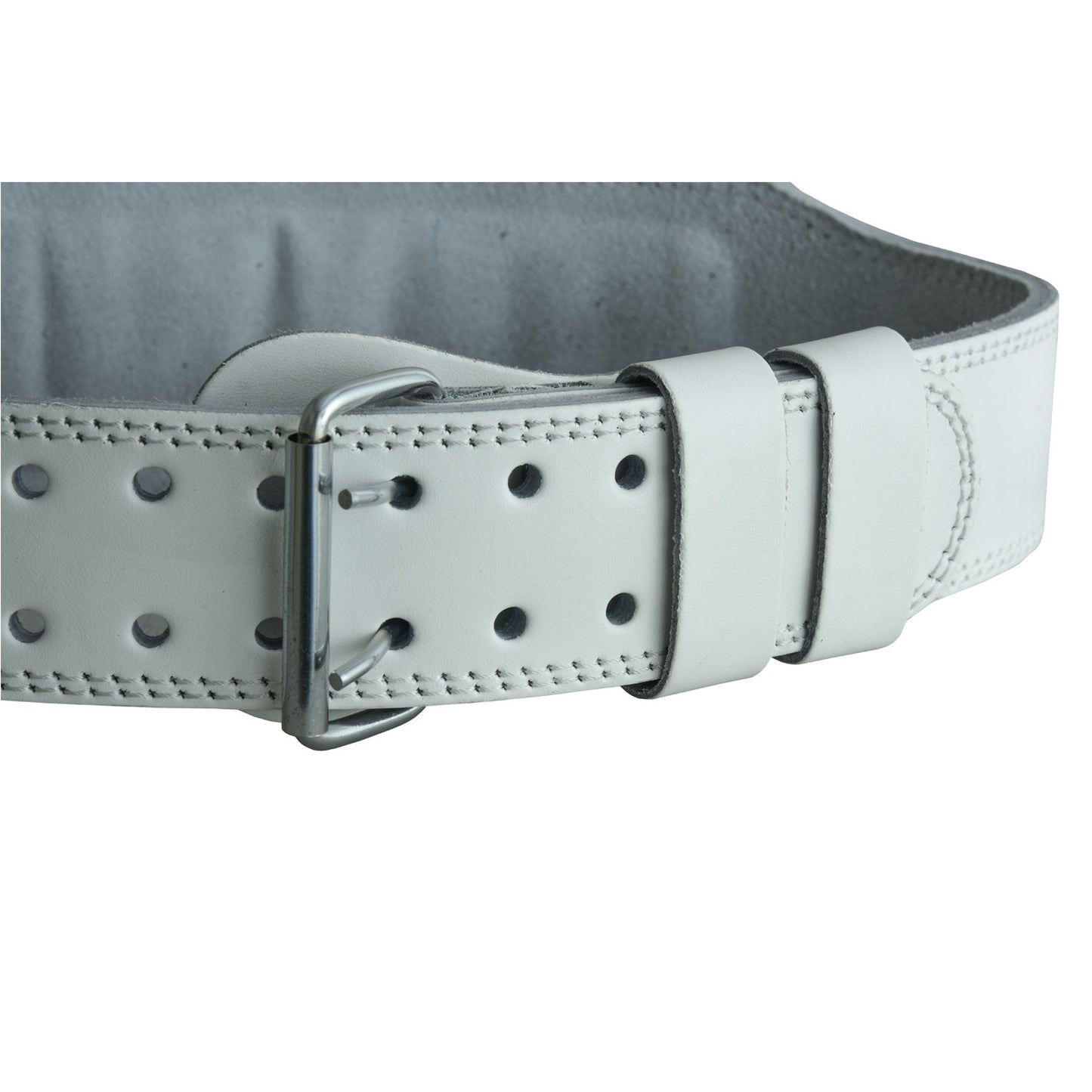 Cowhide leather weightlifting belt