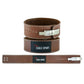 3 Layers cowhide leather weightlifting belt