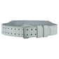 Cowhide leather weightlifting belt