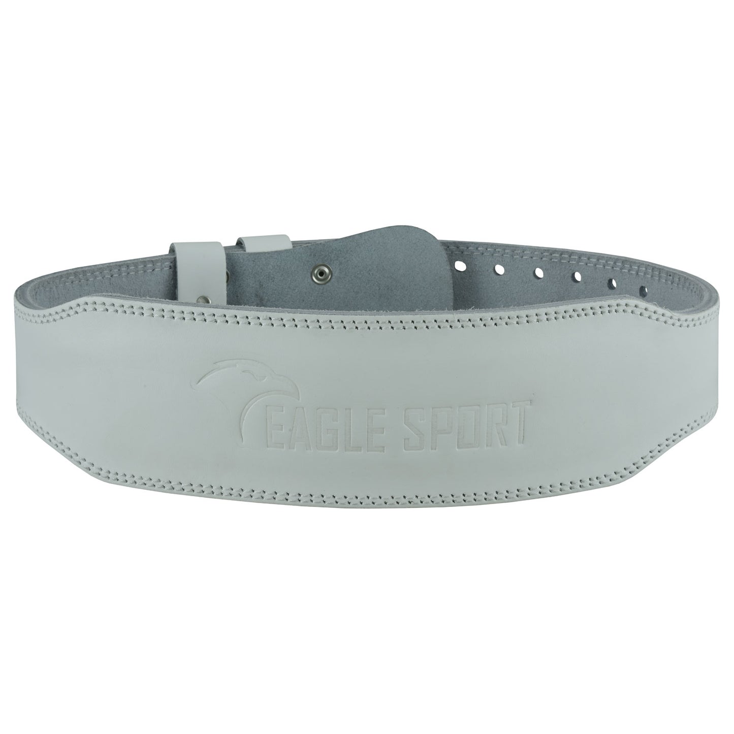 Cowhide leather weightlifting belt