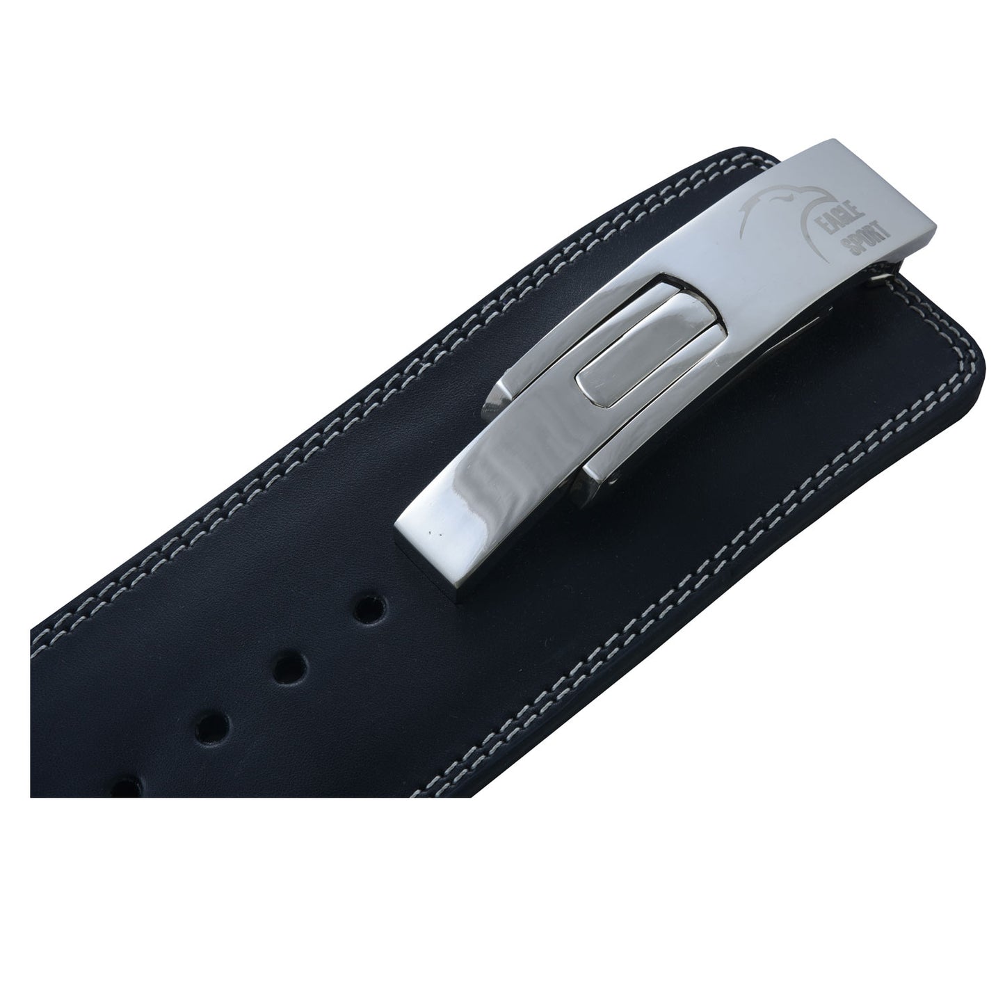 3 Layers cowhide leather weightlifting belt