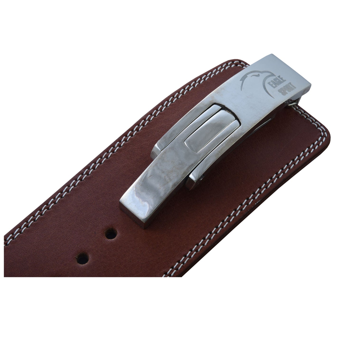 3 Layers cowhide leather weightlifting belt