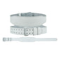 Cowhide leather weightlifting belt