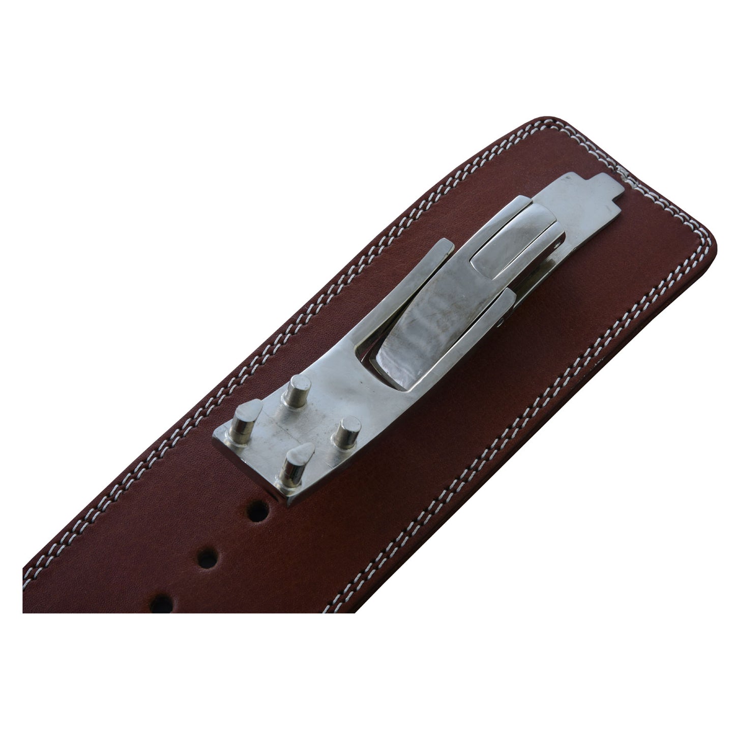 3 Layers cowhide leather weightlifting belt