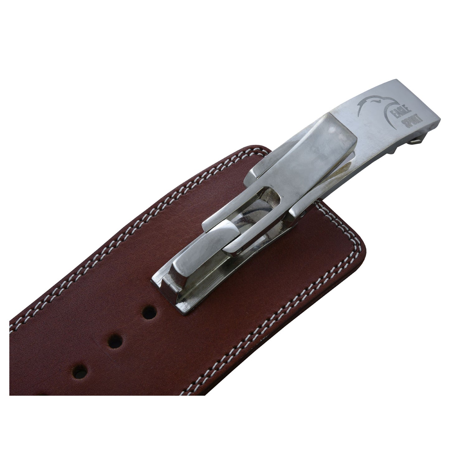 3 Layers cowhide leather weightlifting belt