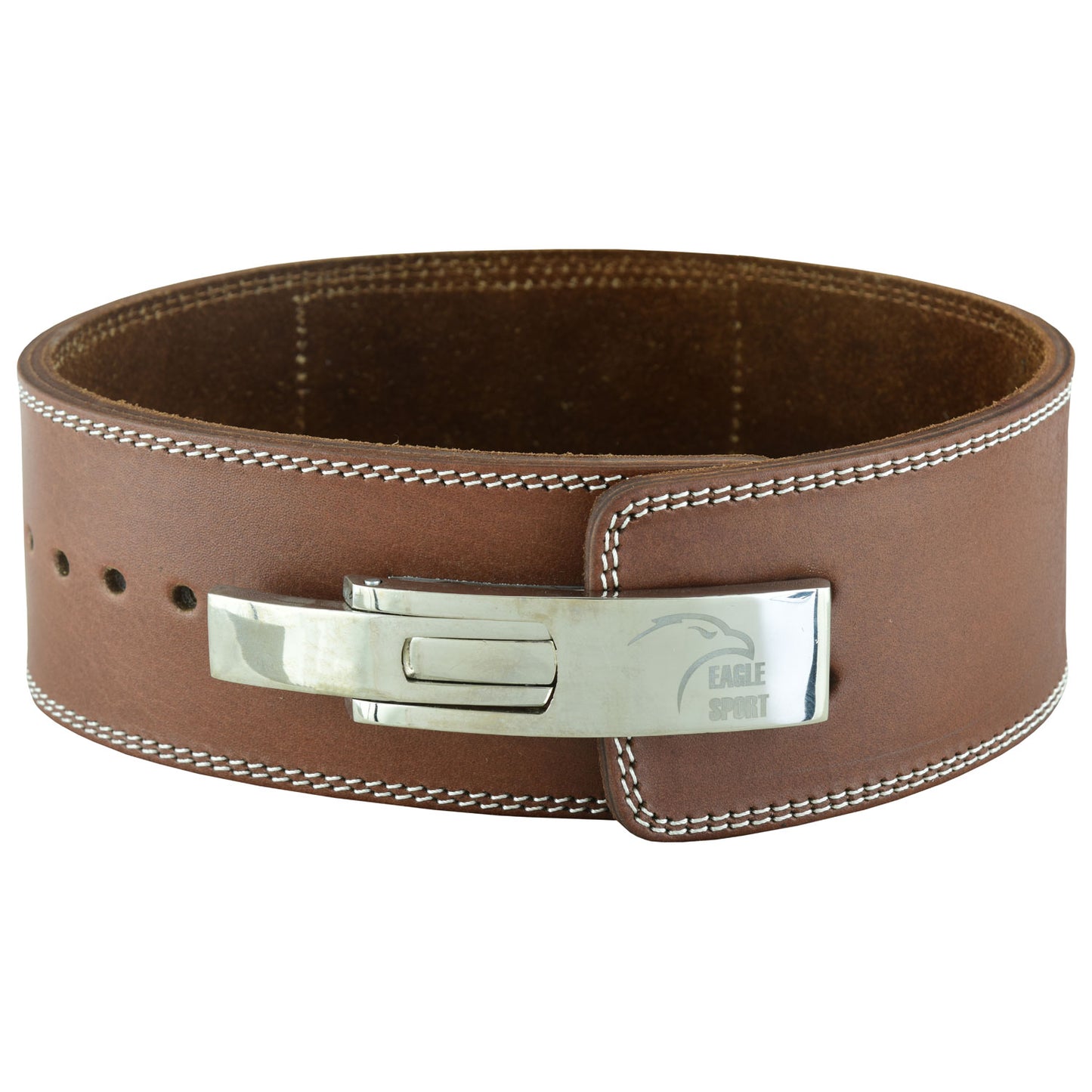3 Layers cowhide leather weightlifting belt